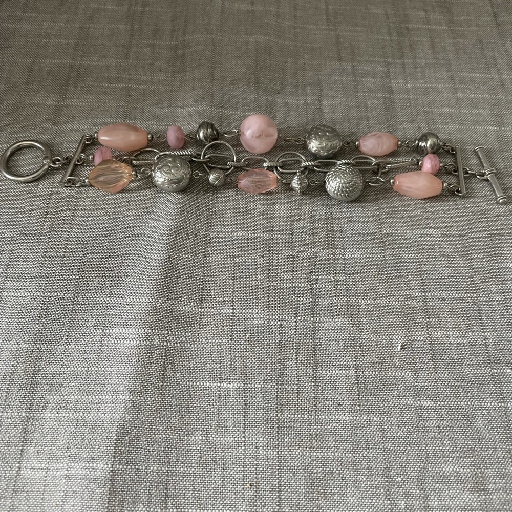 Toggle clasp bracelet - Picture 5 of 5
